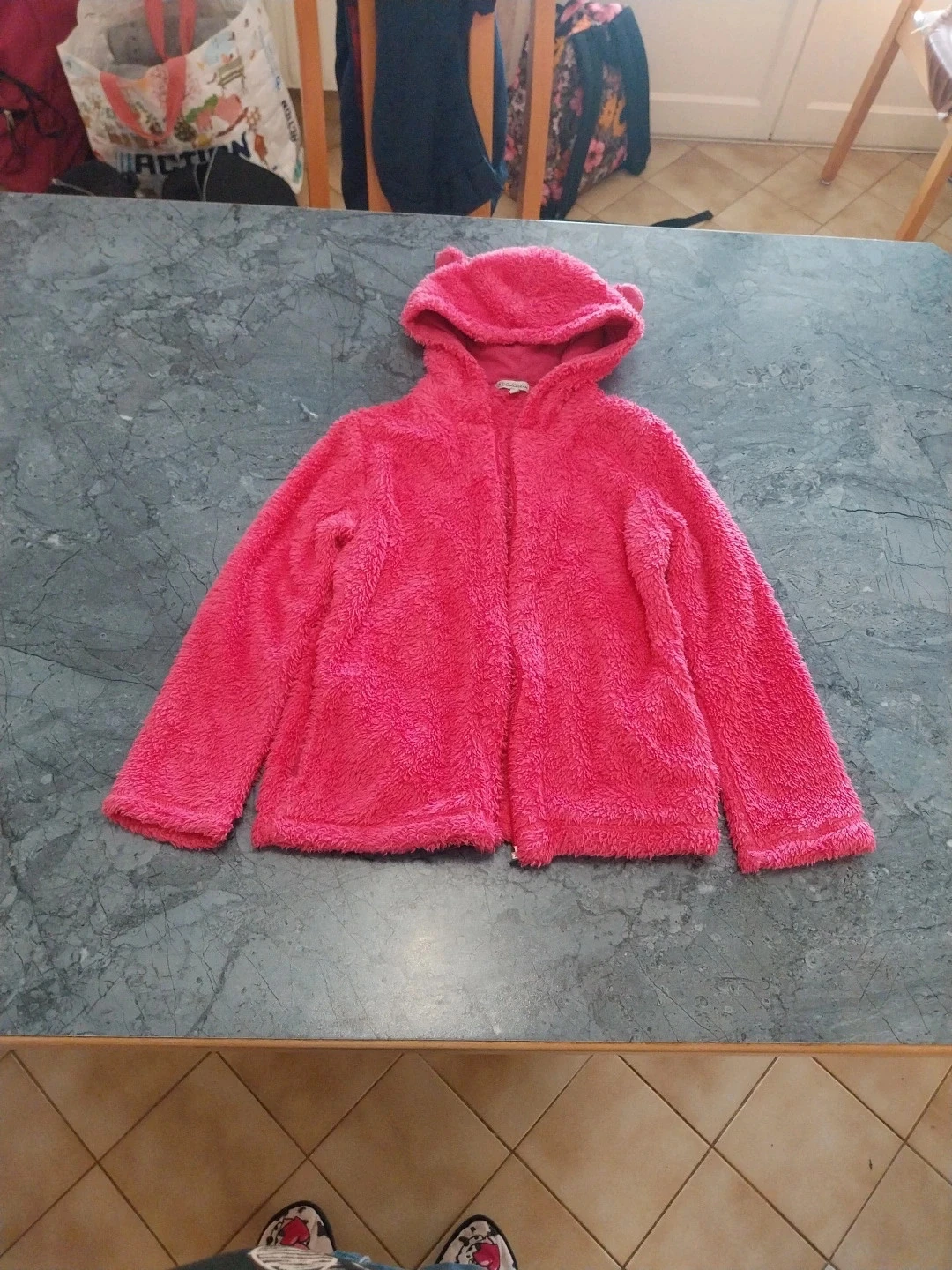 Veste T.8ans